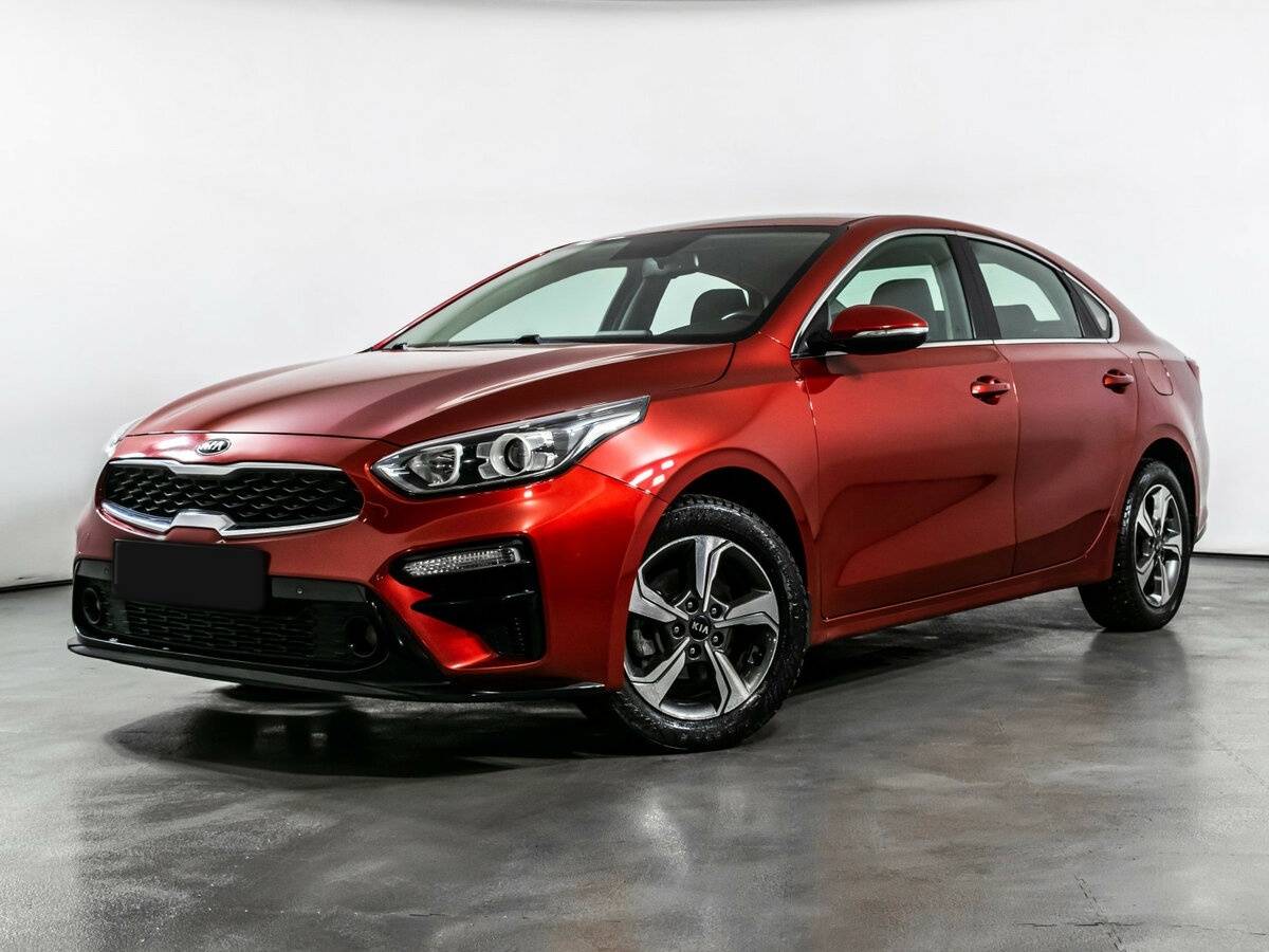 Kia Cerato IV, 2021