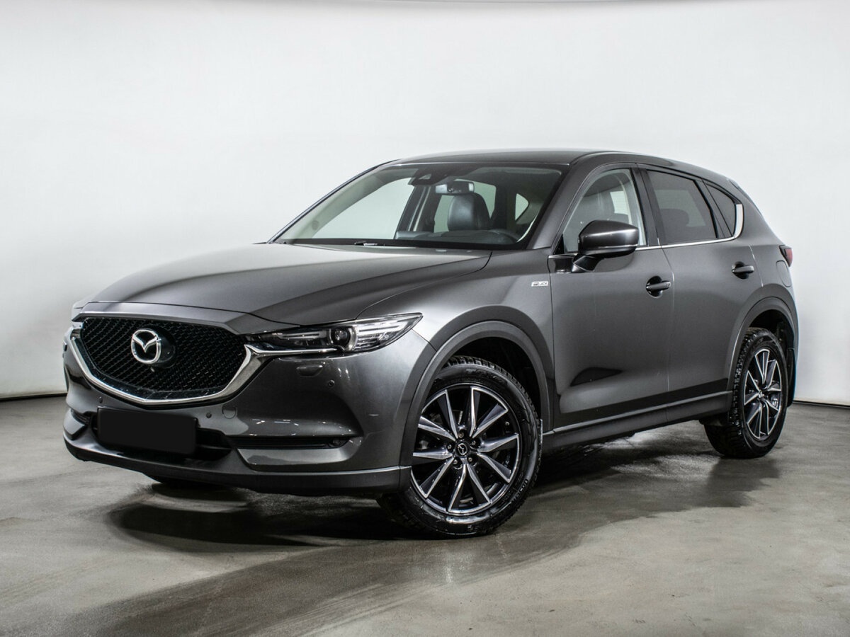 Mazda CX-5 II, 2018