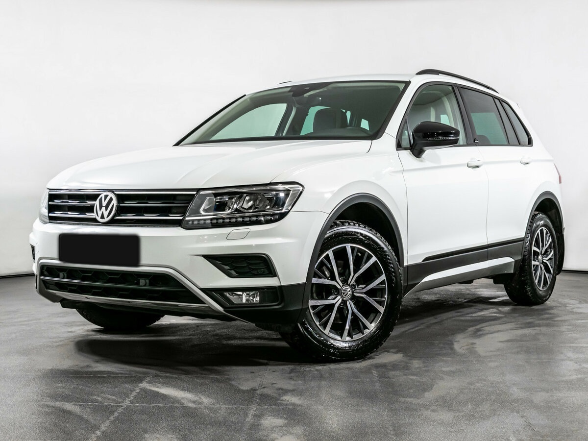 Volkswagen Tiguan II, 2019