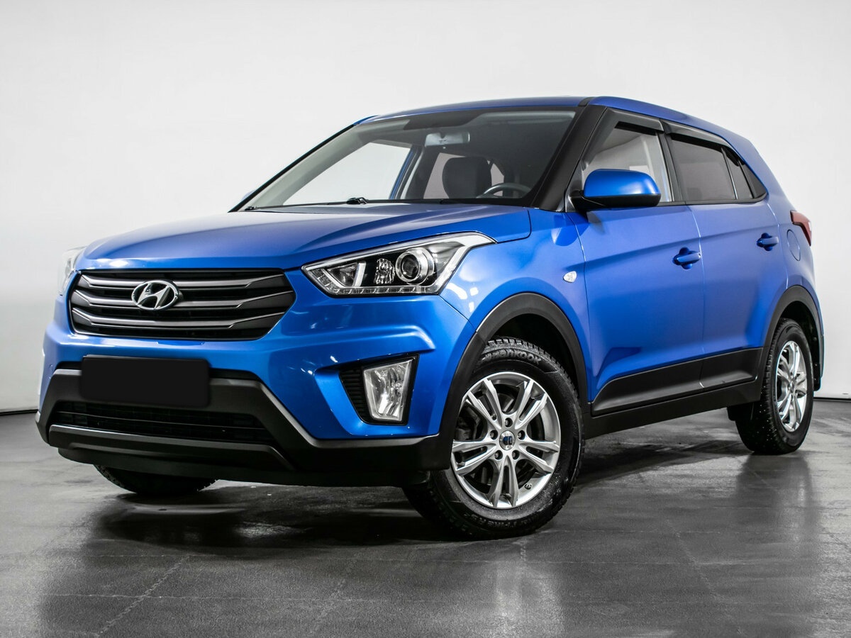 Hyundai Creta I, 2018