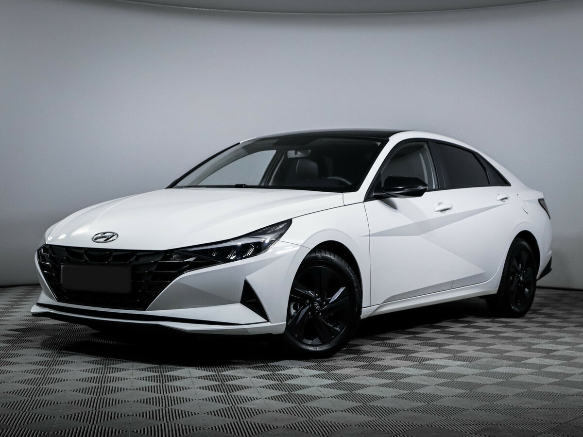 Hyundai Elantra VII (CN7), 2023