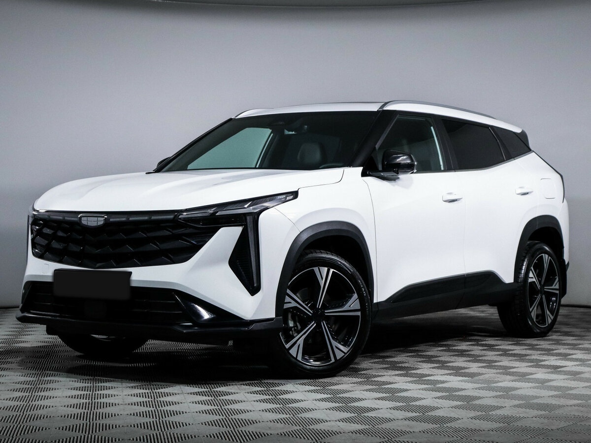 Geely Cityray, 2024