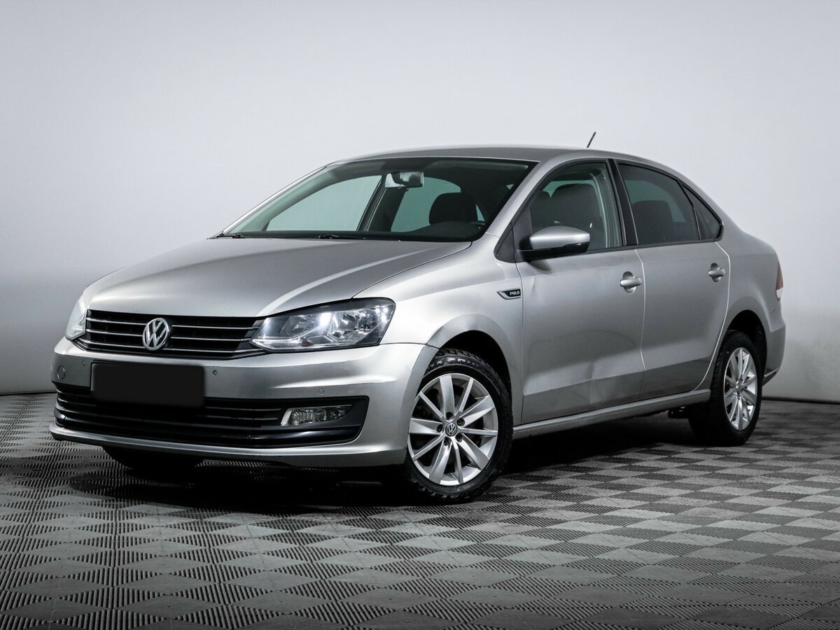 Volkswagen Polo V Рестайлинг, 2019
