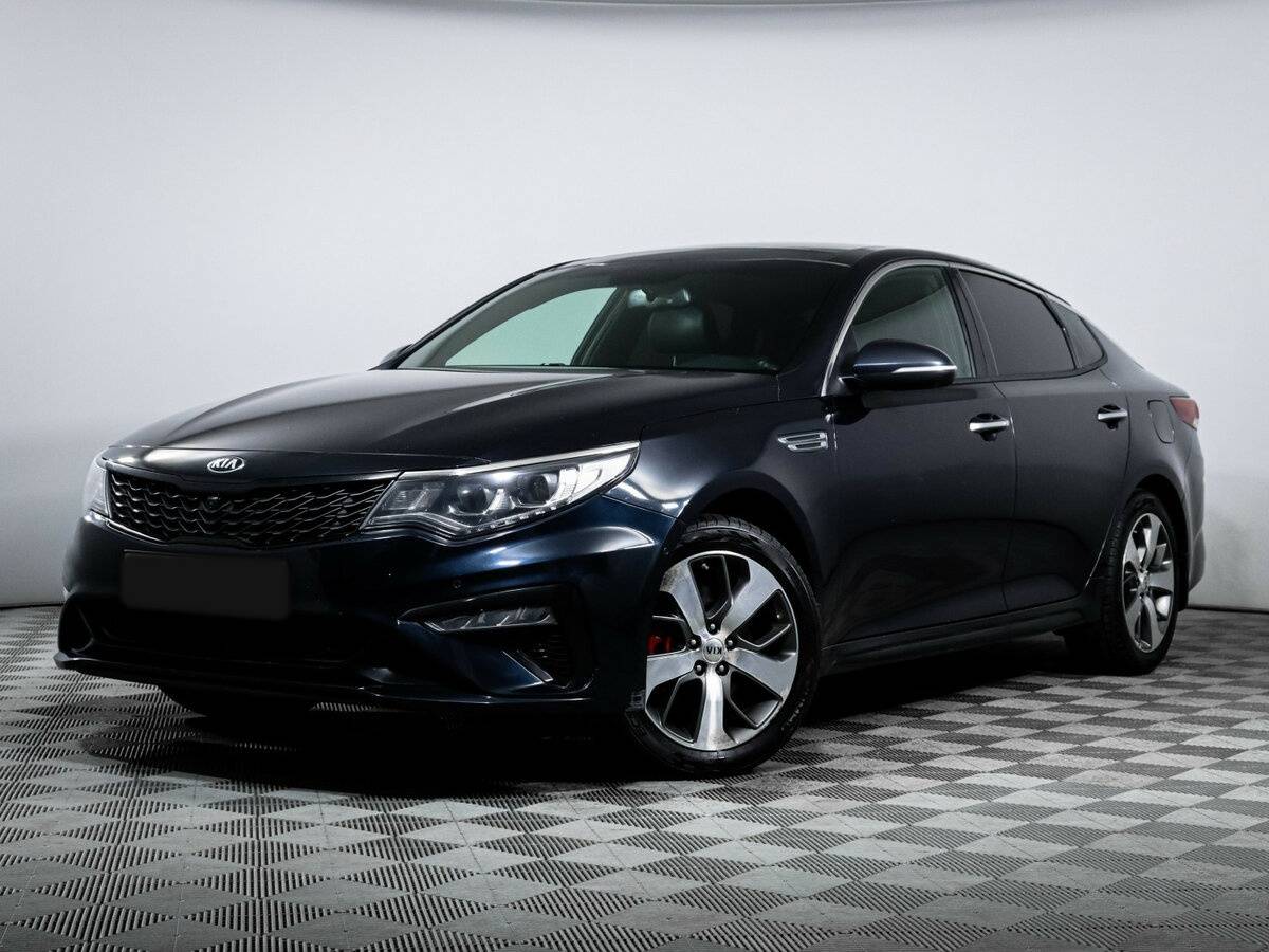 Kia Optima IV, 2018