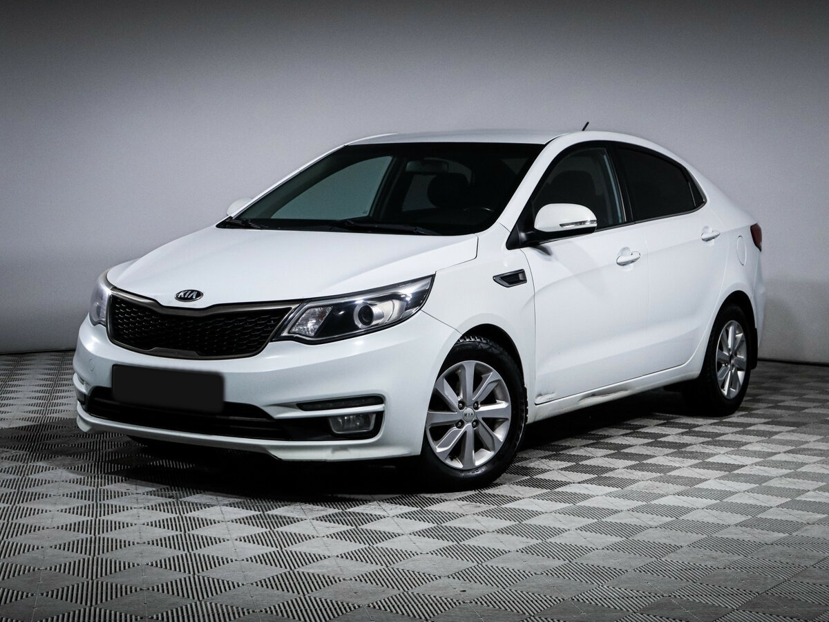 Kia Rio III Рестайлинг, 2015