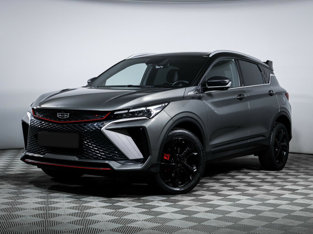 Geely Coolray I Рестайлинг, 2024