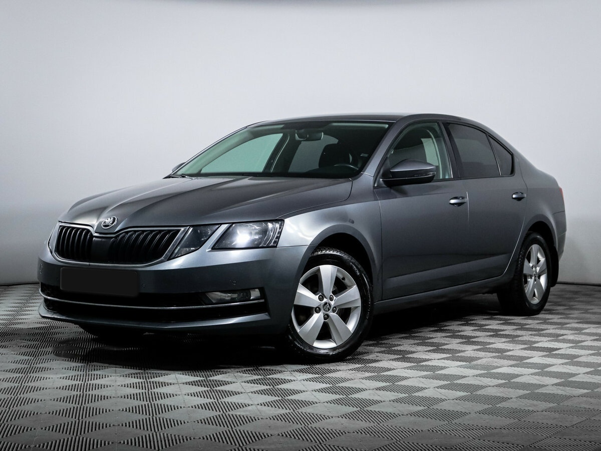 Skoda Octavia III (A7) Рестайлинг, 2018