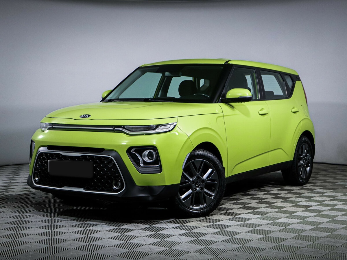 Kia Soul III, 2019