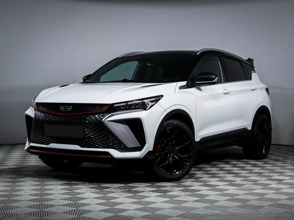 Geely Coolray I Рестайлинг, 2023
