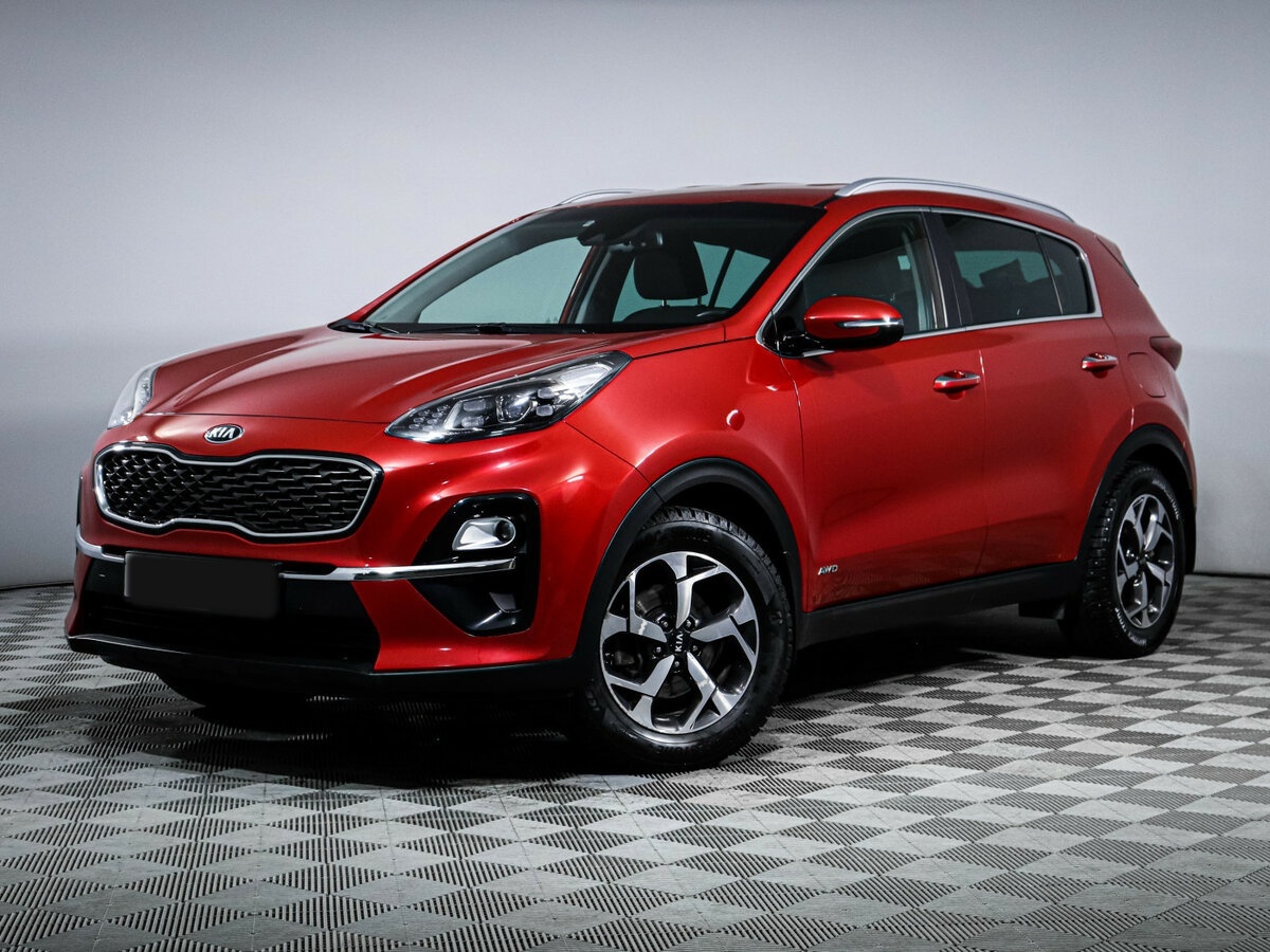 Kia Sportage IV Рестайлинг, 2019