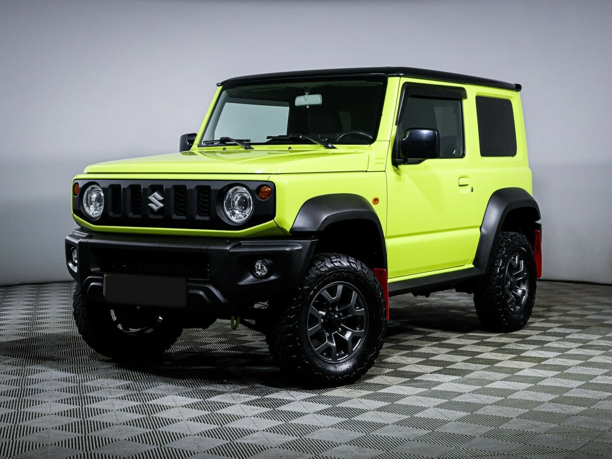 Suzuki Jimny IV, 2020