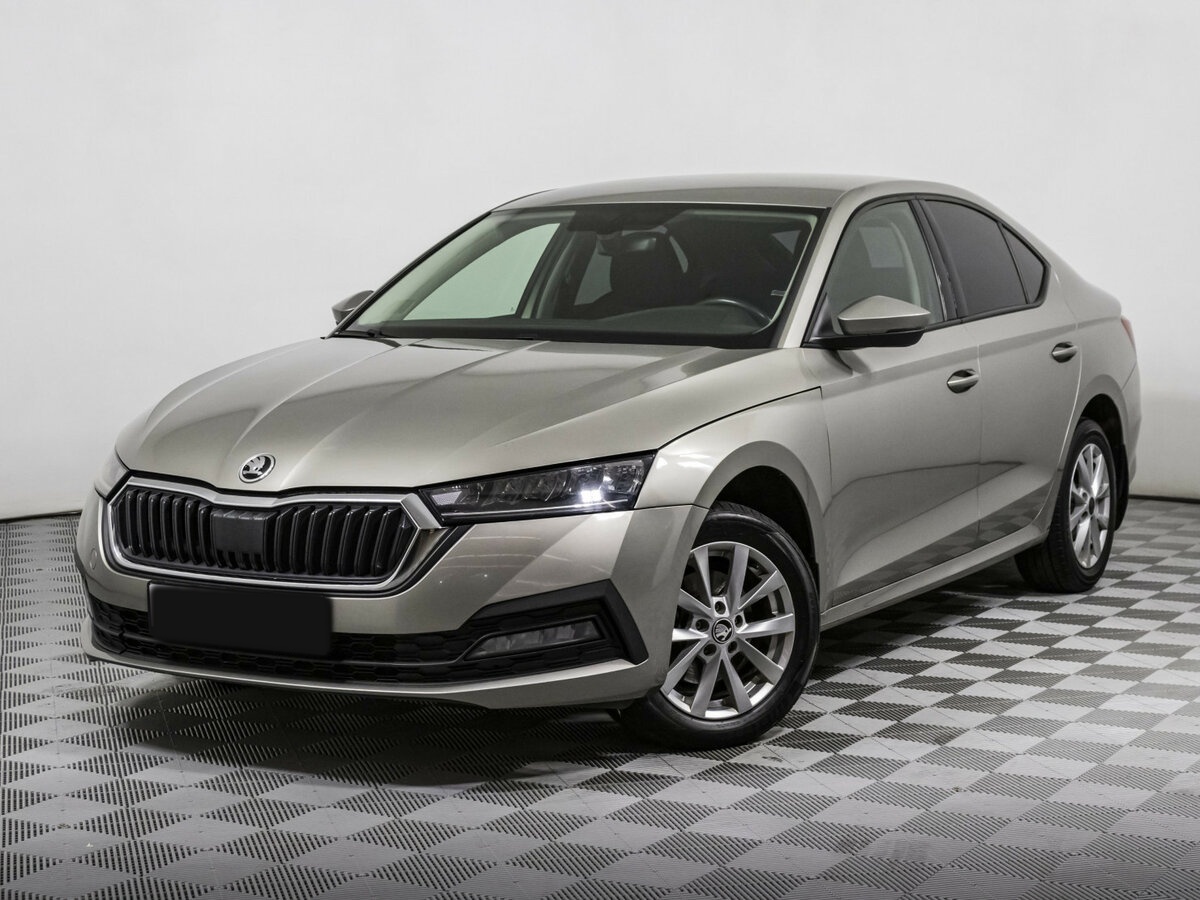 Skoda Octavia IV (A8), 2021