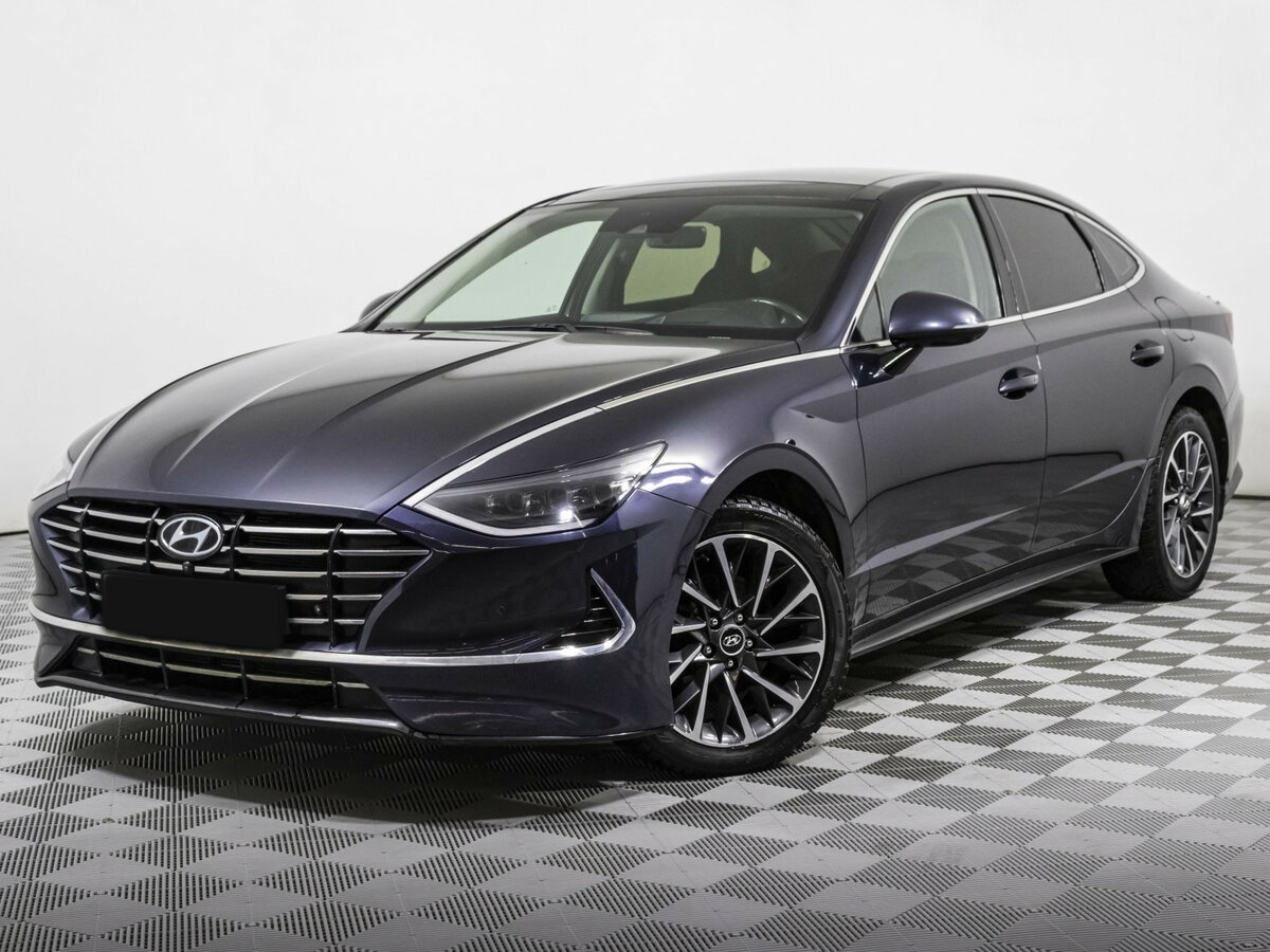 Hyundai Sonata VIII (DN8), 2019