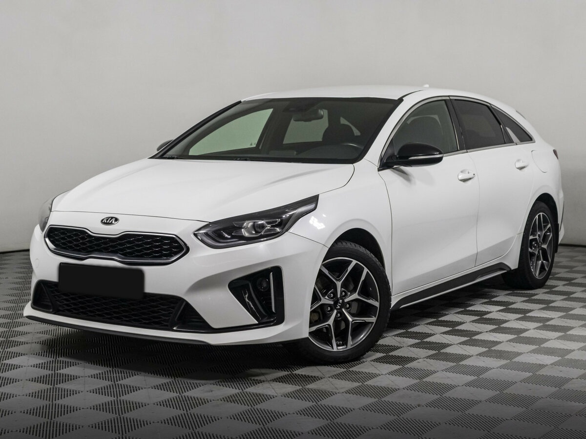 Kia Proceed I, 2019