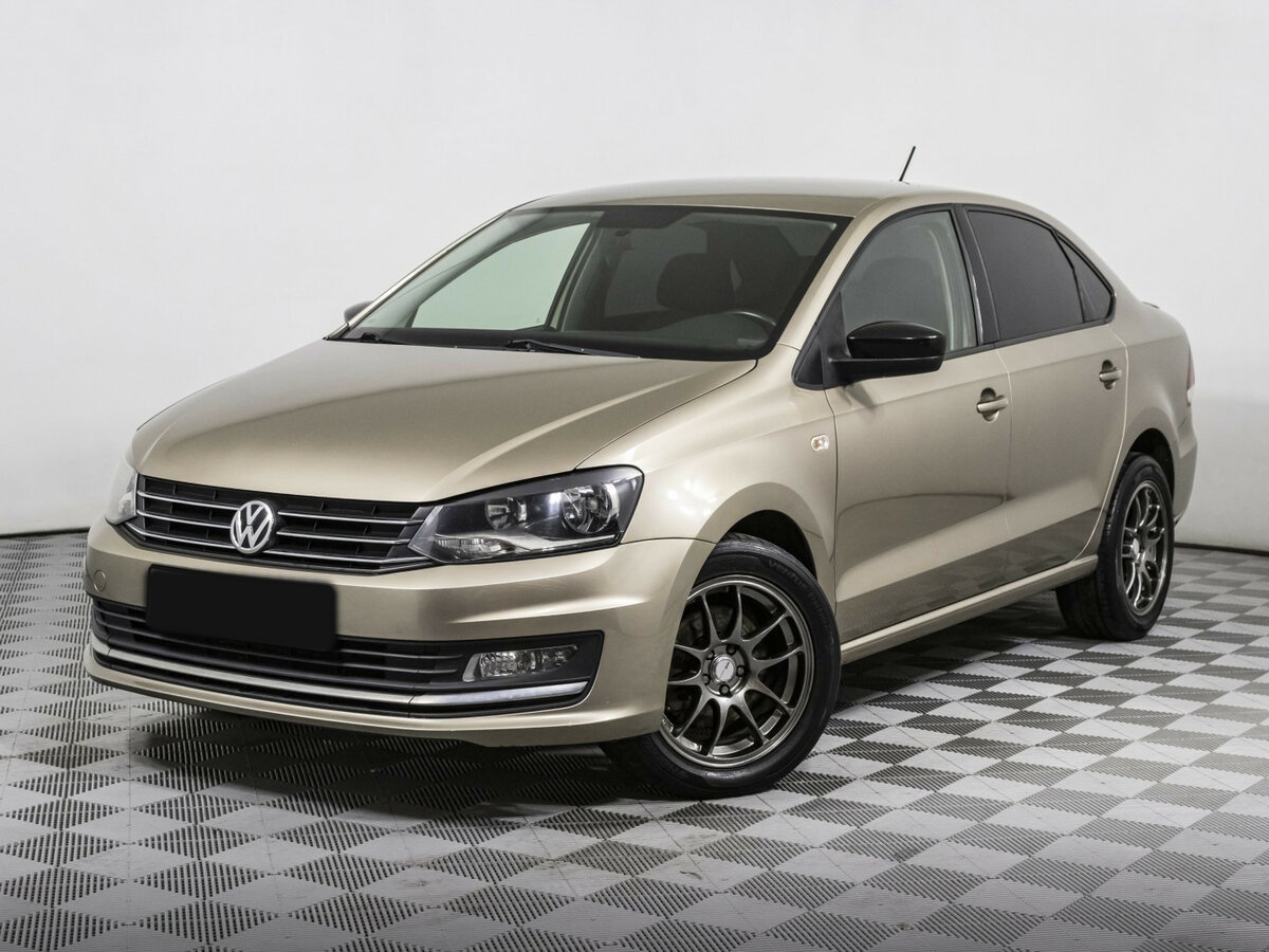 Volkswagen Polo V Рестайлинг, 2018