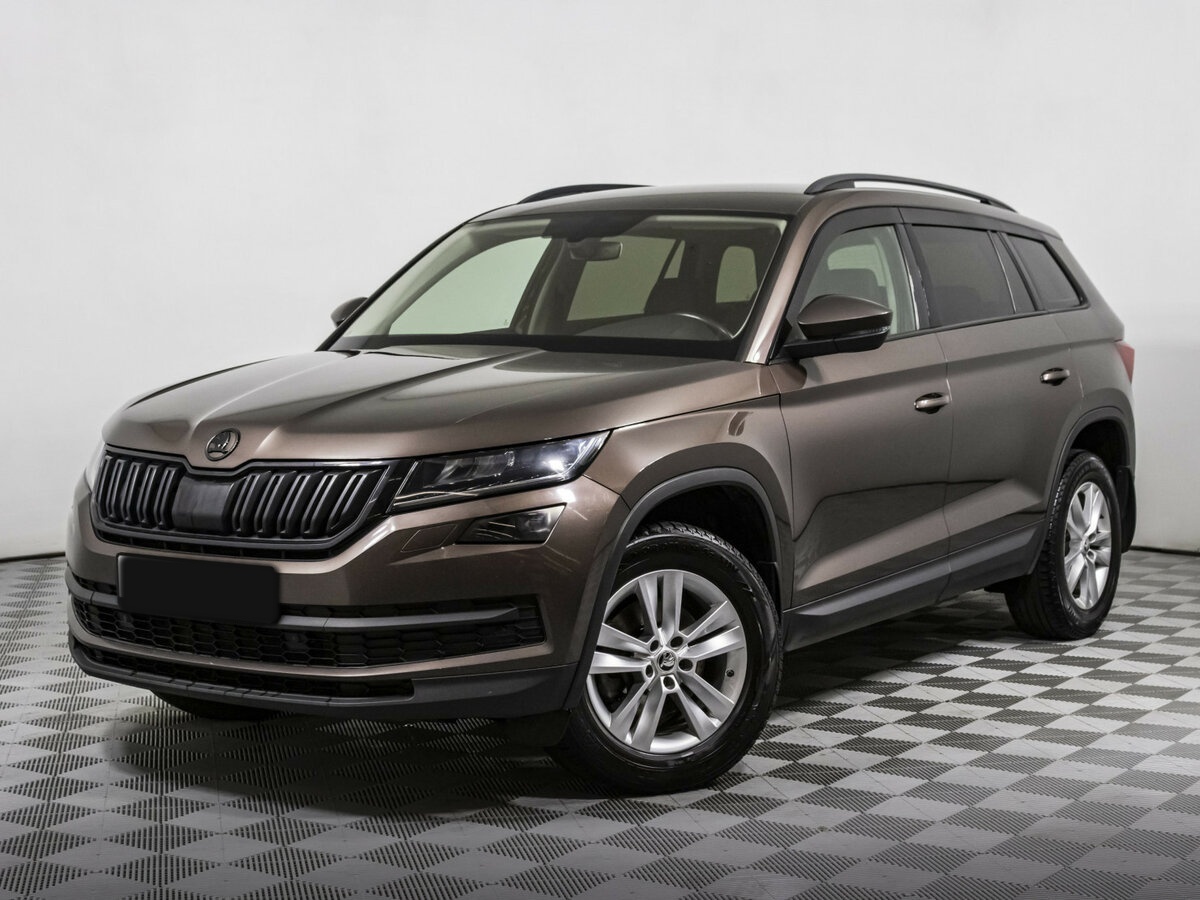 Skoda Kodiaq I, 2018