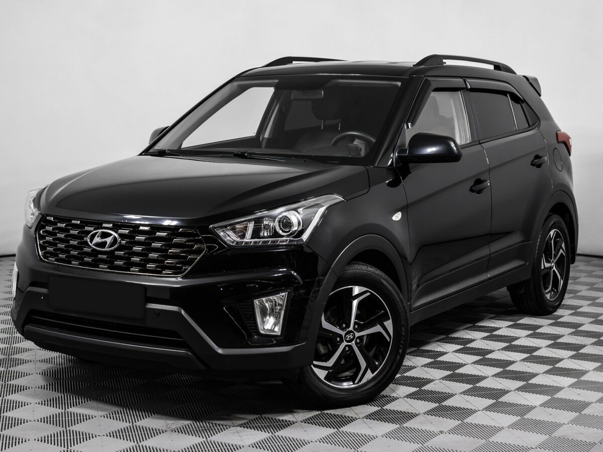 Hyundai Creta I Рестайлинг, 2020