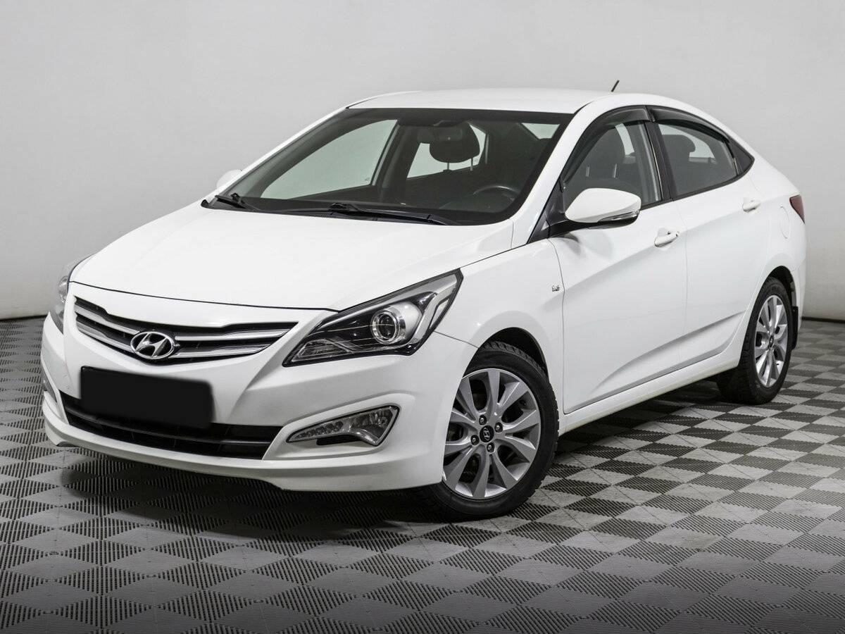 Hyundai Solaris I Рестайлинг, 2015