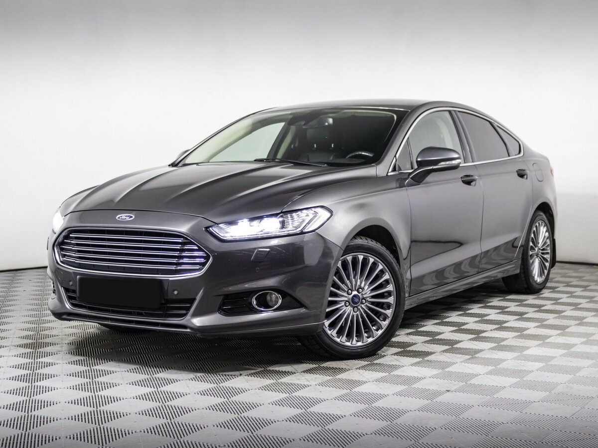 Ford Mondeo V, 2015