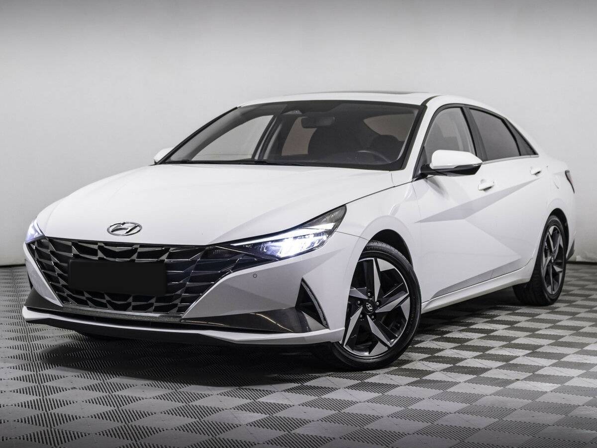 Hyundai Elantra VII (CN7), 2021