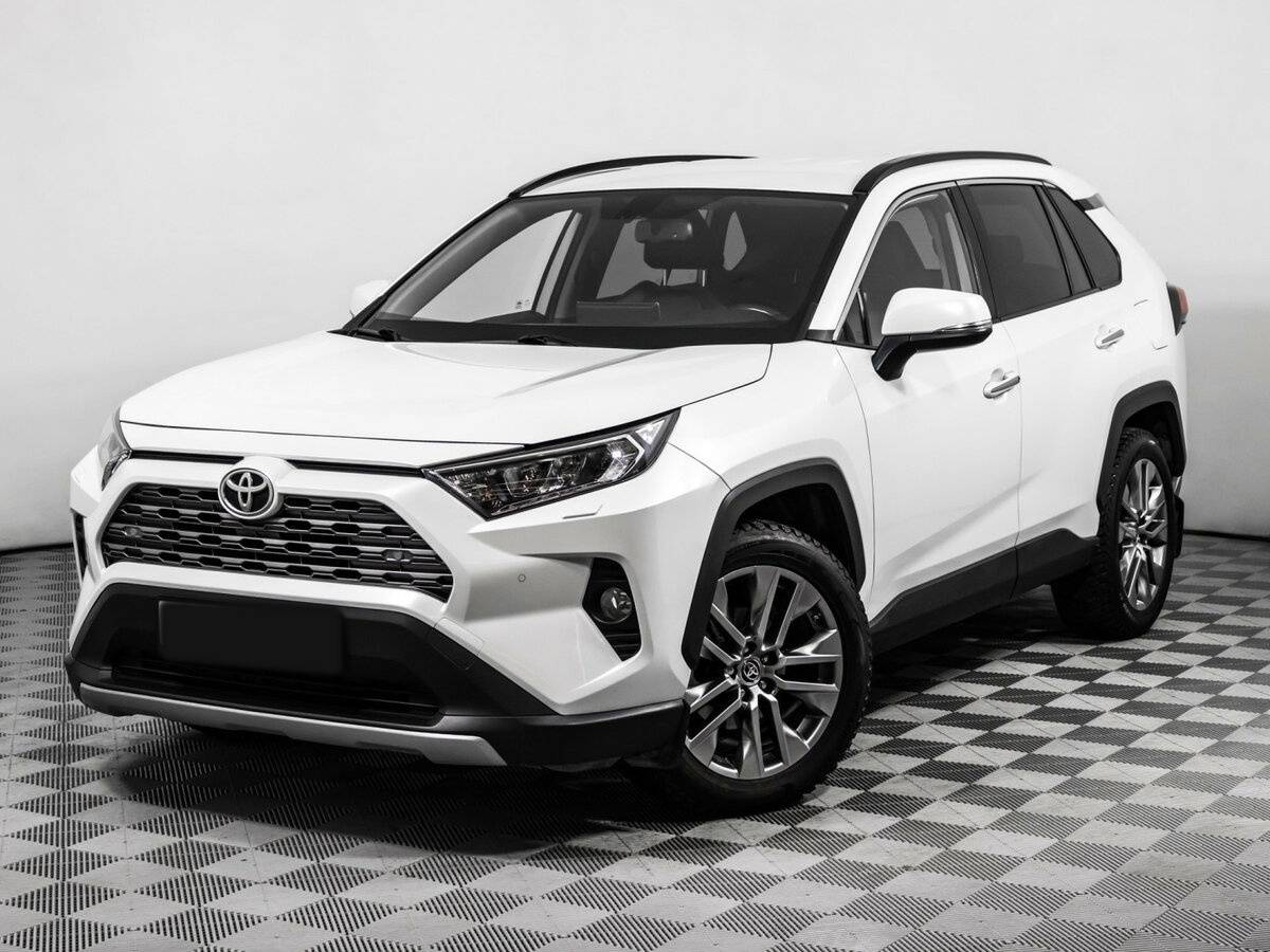Toyota RAV4 V (XA50), 2019