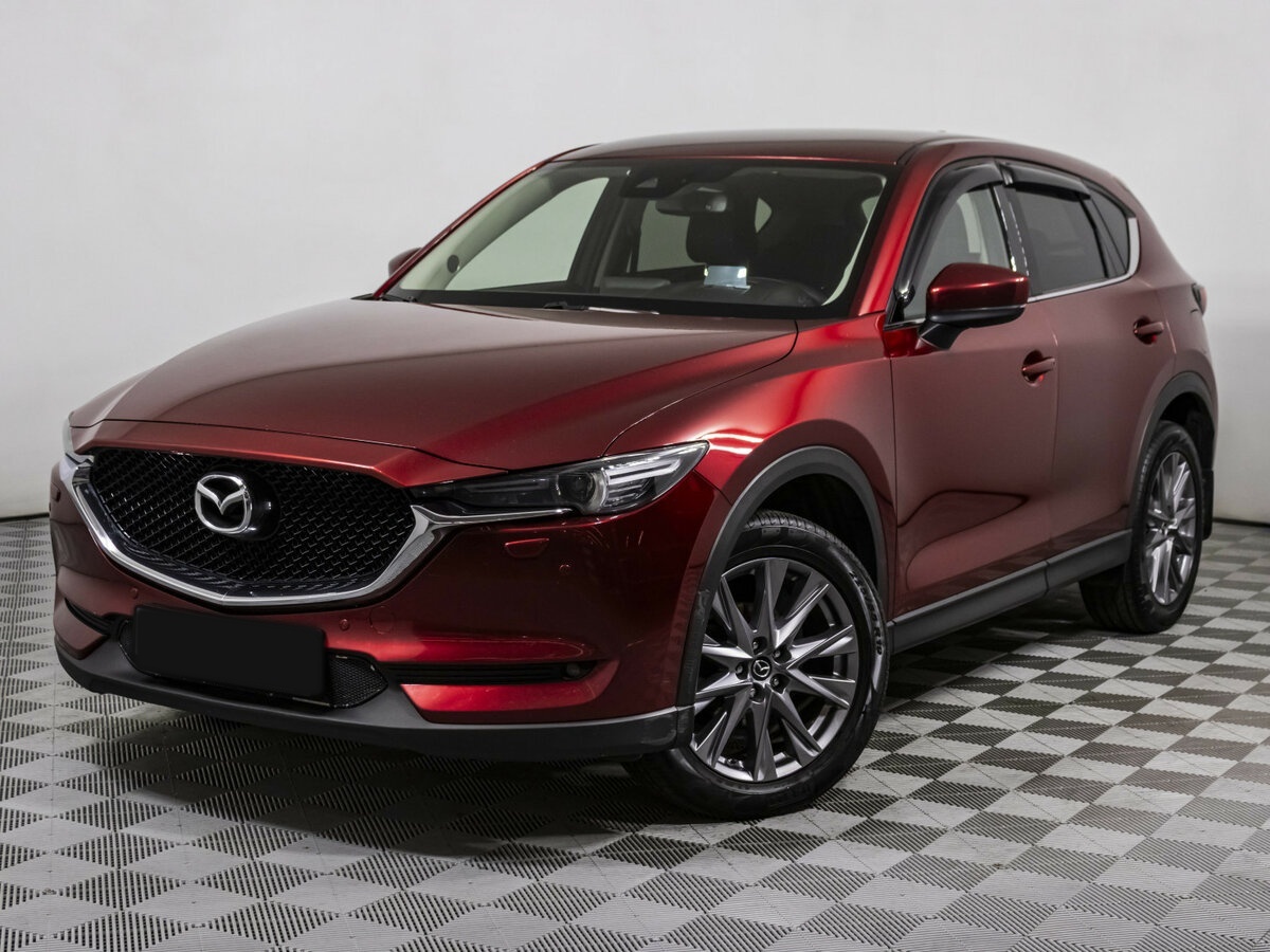 Mazda CX-5 II, 2019