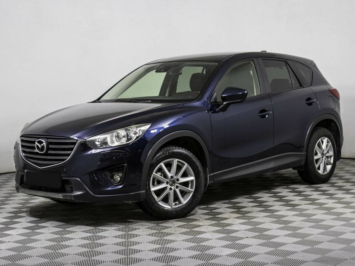Mazda CX-5 I, 2014
