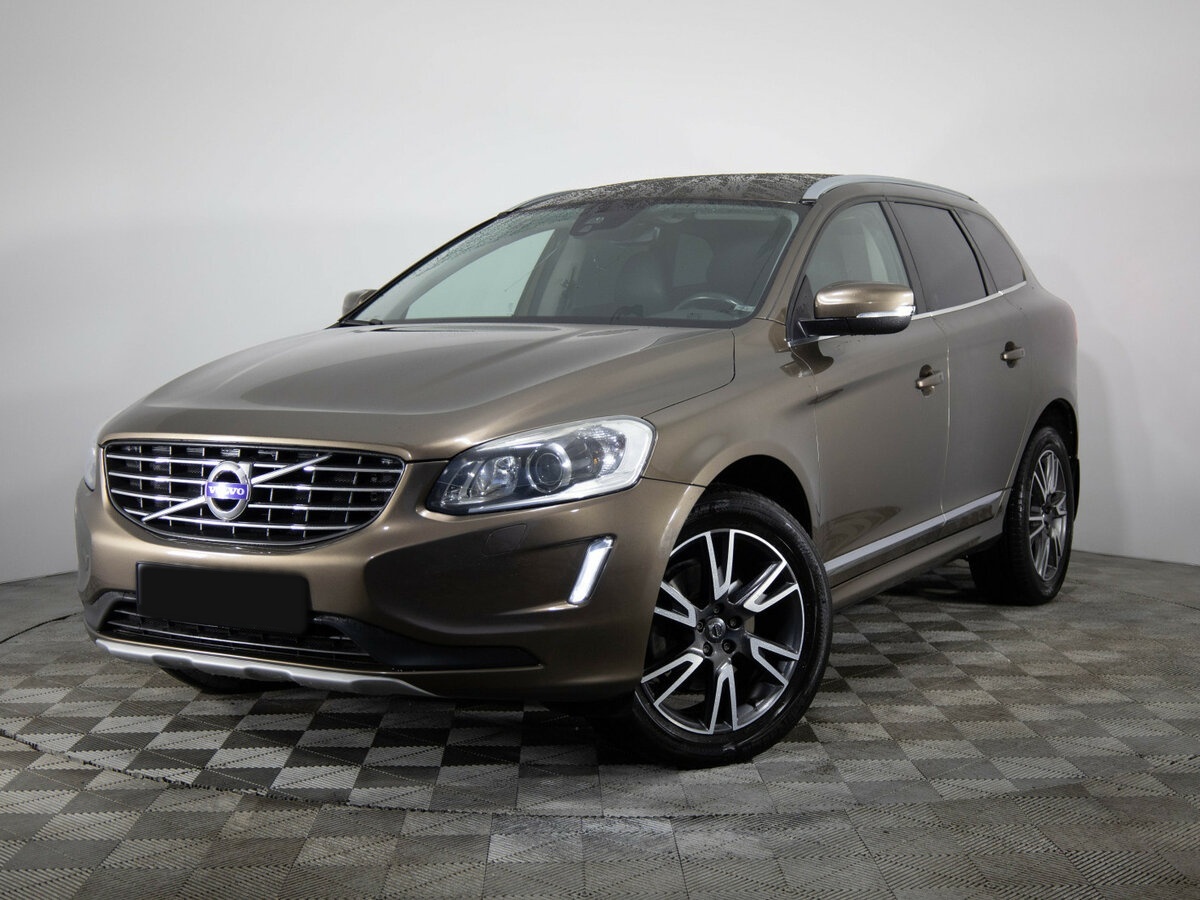 Volvo XC60 I Рестайлинг, 2017