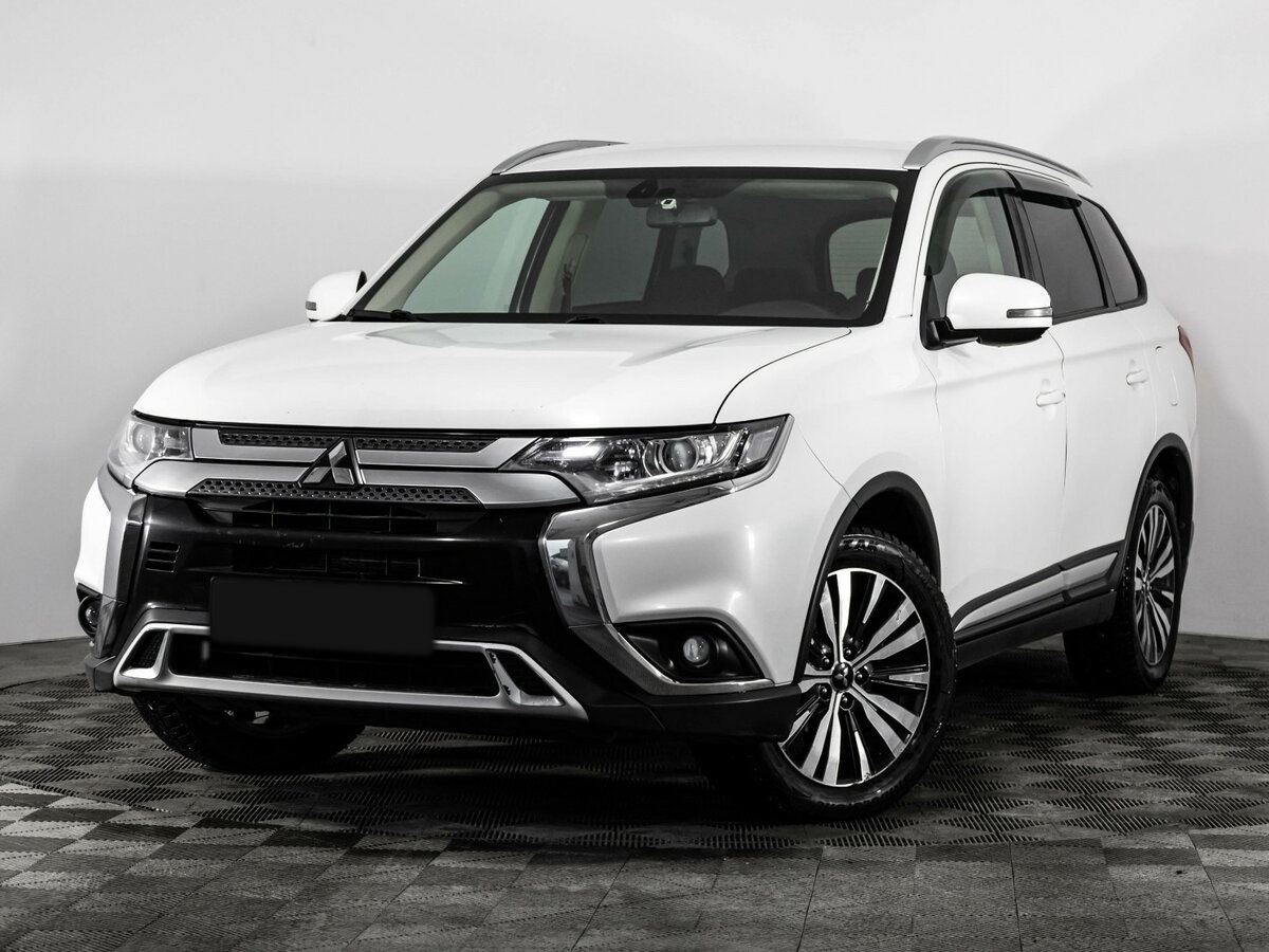 Mitsubishi Outlander III Рестайлинг 3, 2019