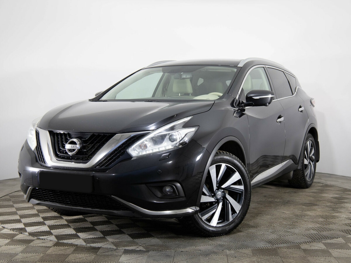Nissan Murano III (Z52), 2019