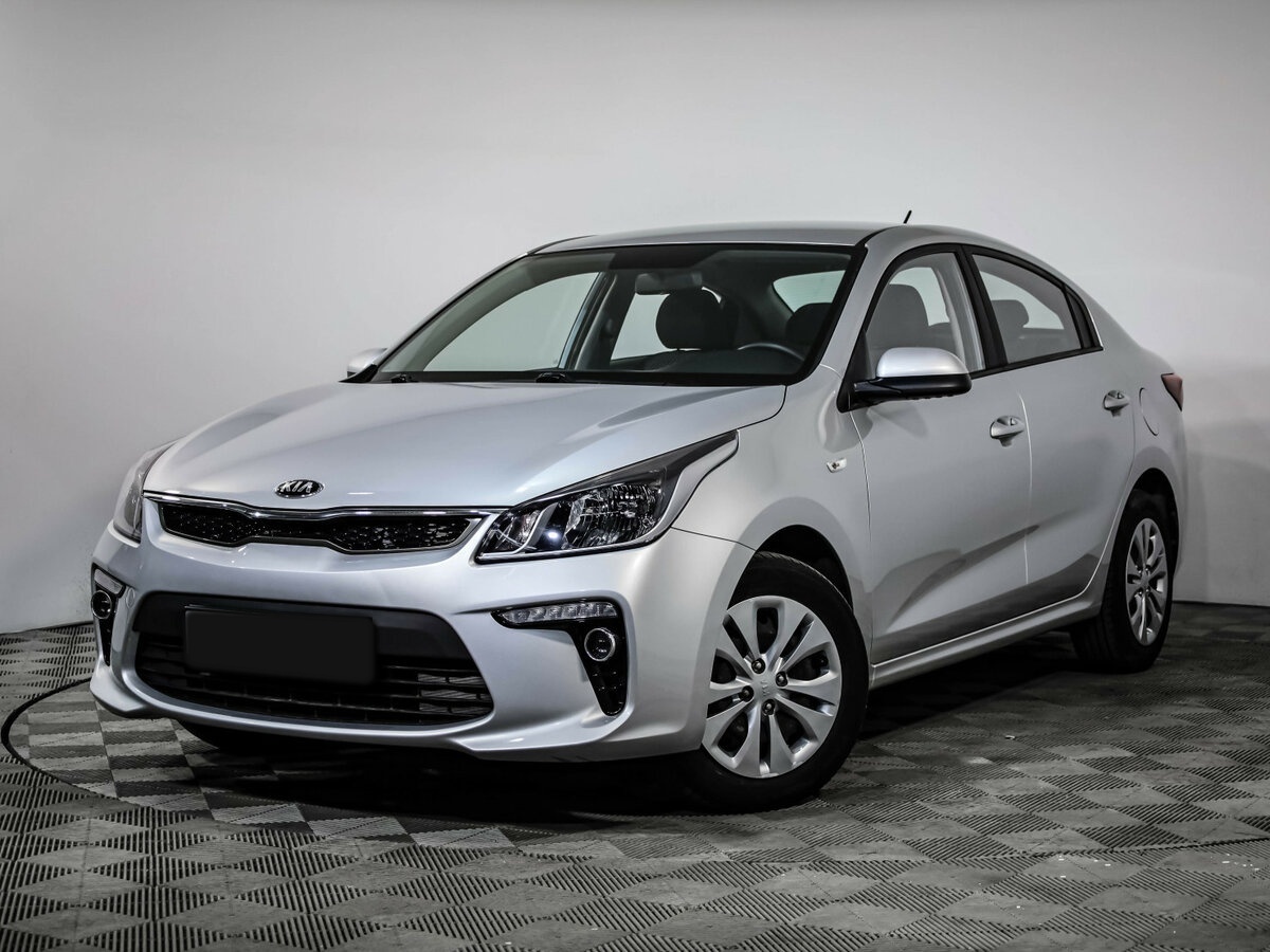 Kia Rio IV, 2020