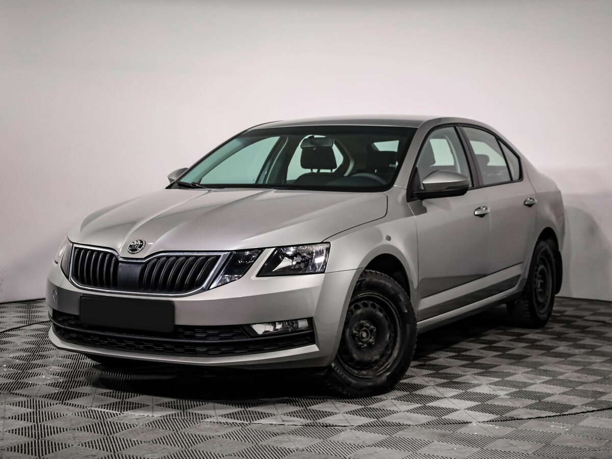Skoda Octavia III (A7) Рестайлинг, 2018