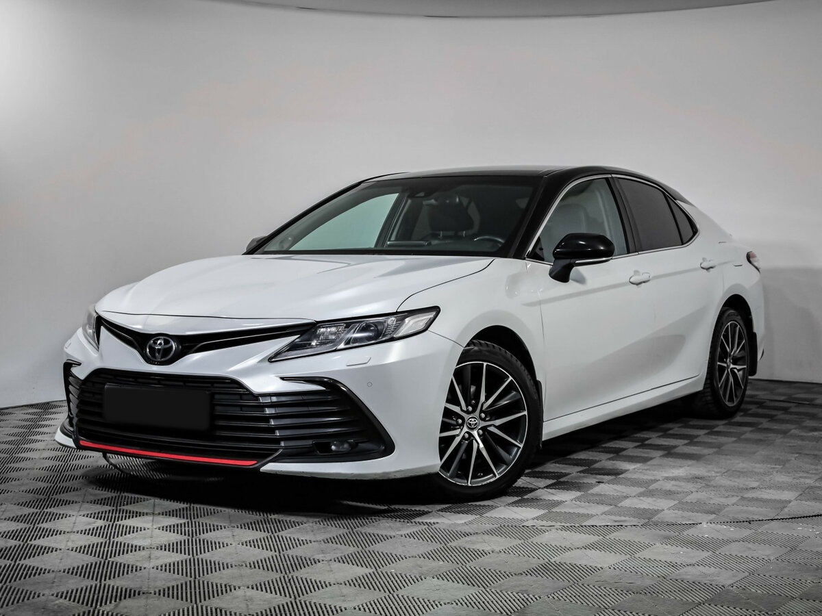 Toyota Camry VIII (XV70) Рестайлинг, 2021