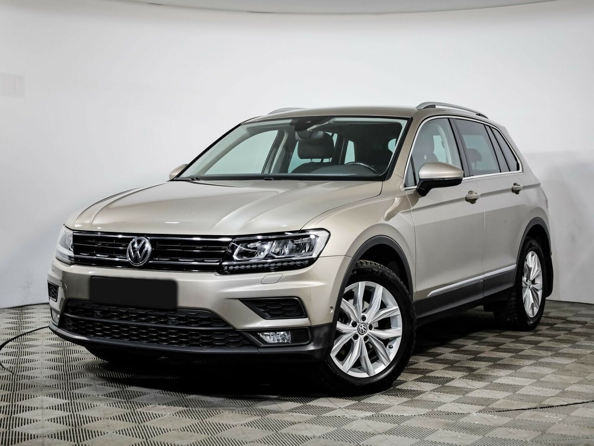 Volkswagen Tiguan II, 2020