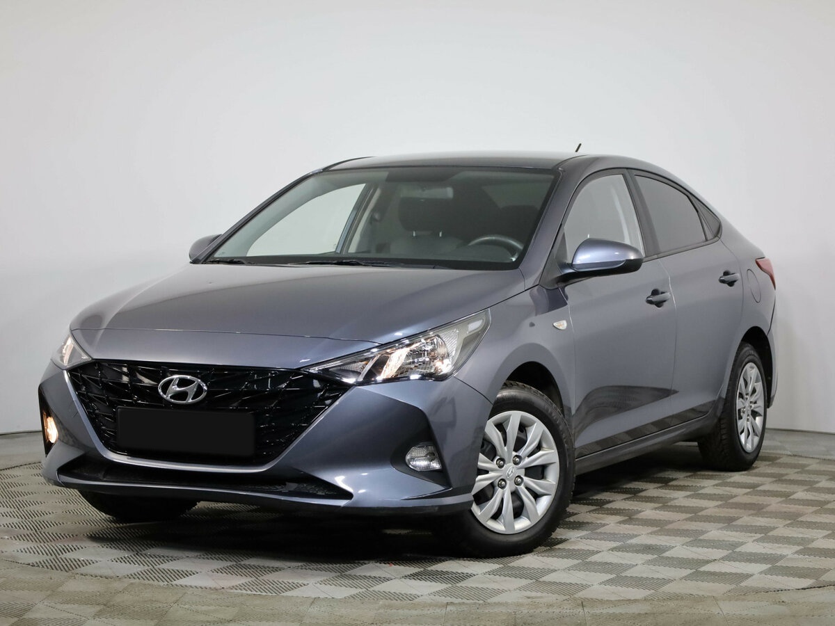 Hyundai Solaris II Рестайлинг, 2021