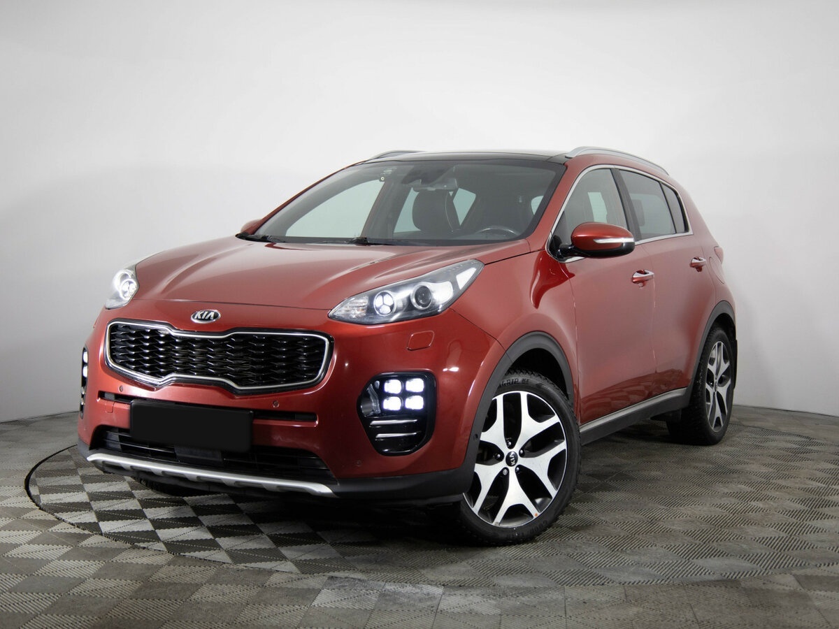 Kia Sportage IV, 2016