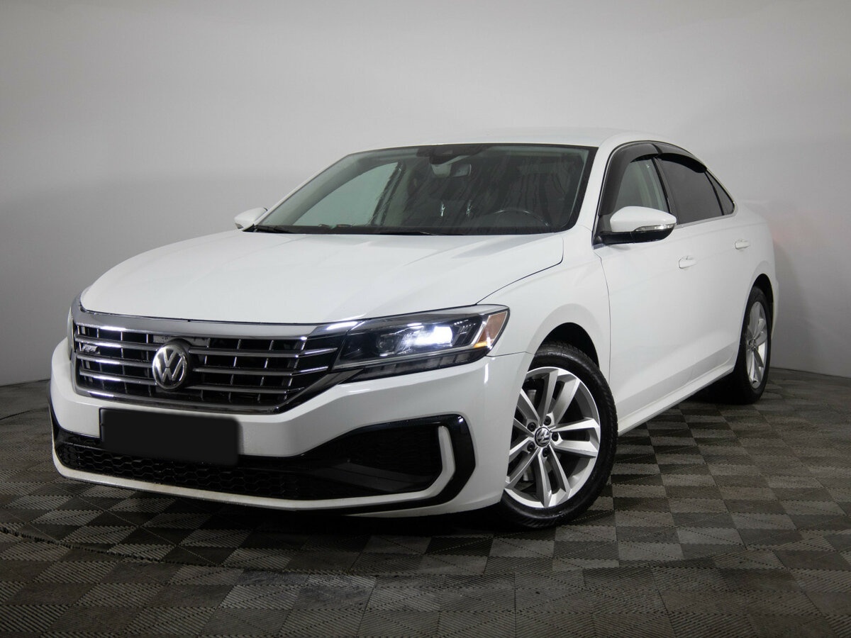 Volkswagen Passat B8 Рестайлинг, 2020