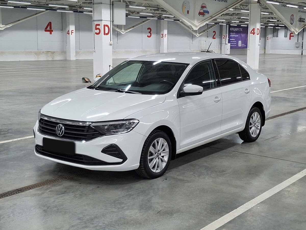 Volkswagen Polo VI, 2021
