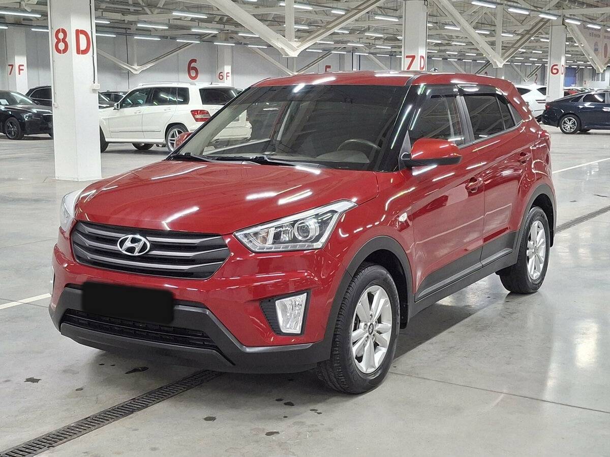 Hyundai Creta I, 2018