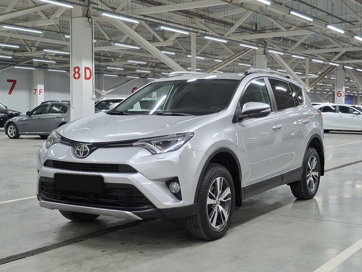 Toyota RAV4 IV (XA40) Рестайлинг, 2019