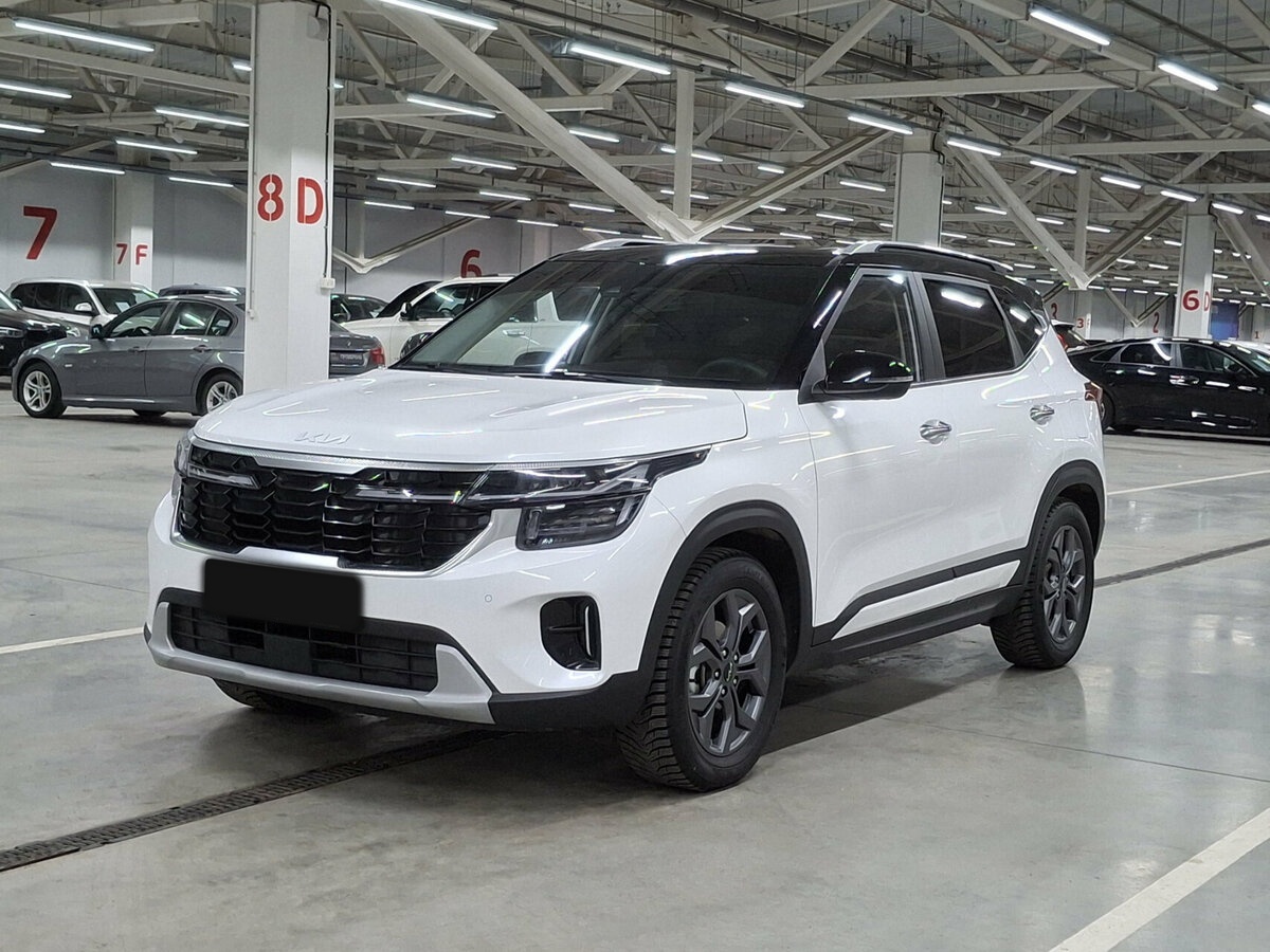 Kia Seltos I Рестайлинг, 2024
