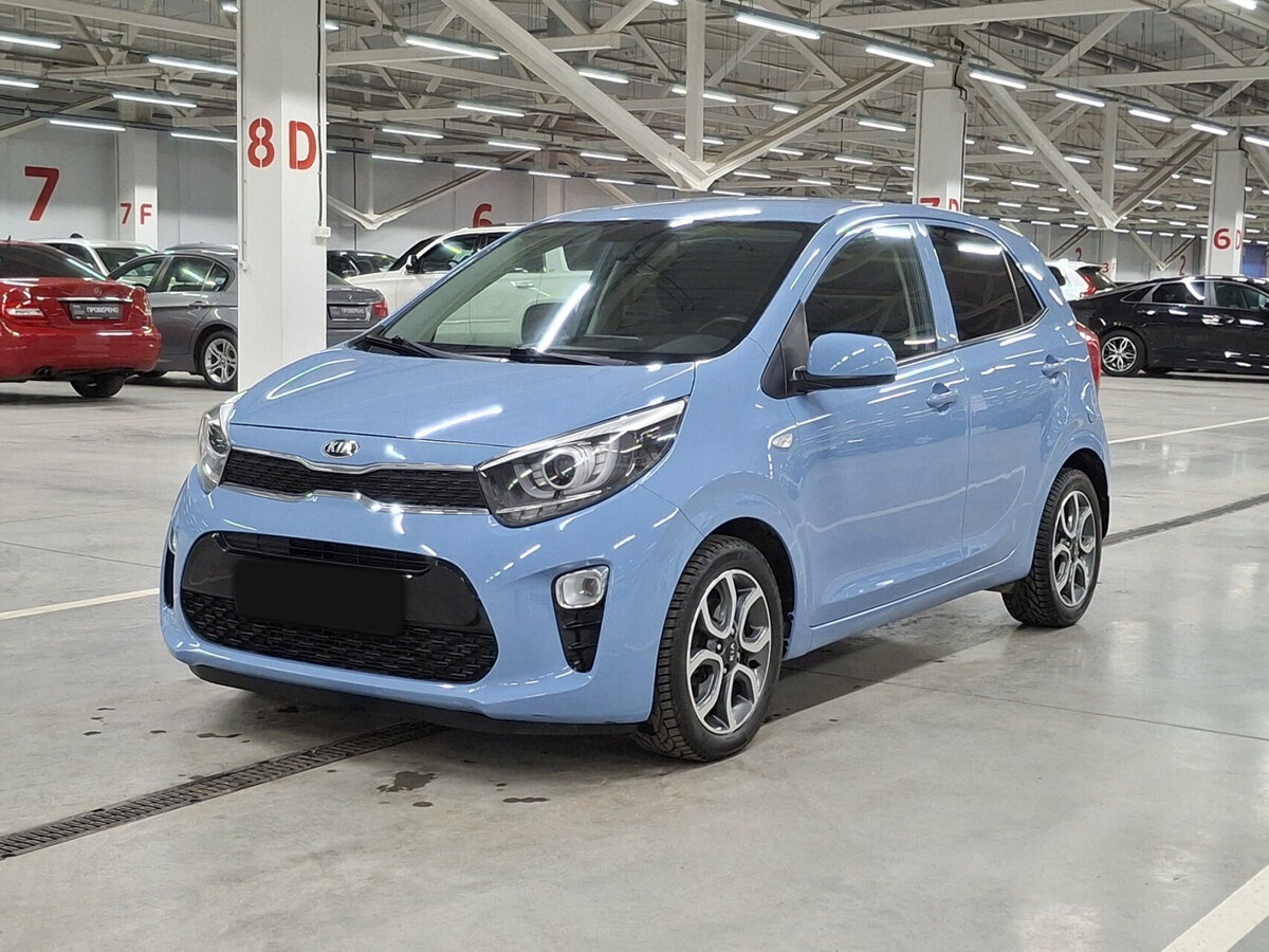 Kia Picanto III, 2019