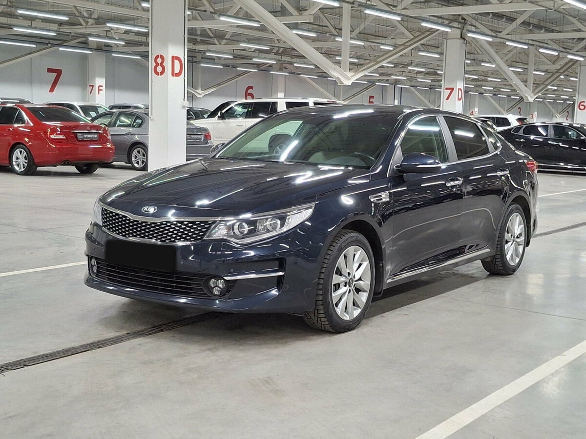 Kia Optima IV, 2018