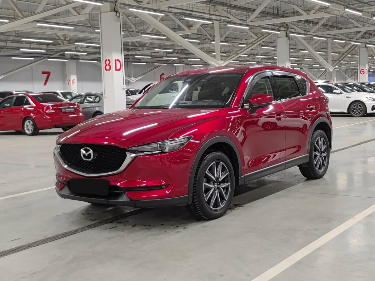 Mazda CX-5 II, 2018