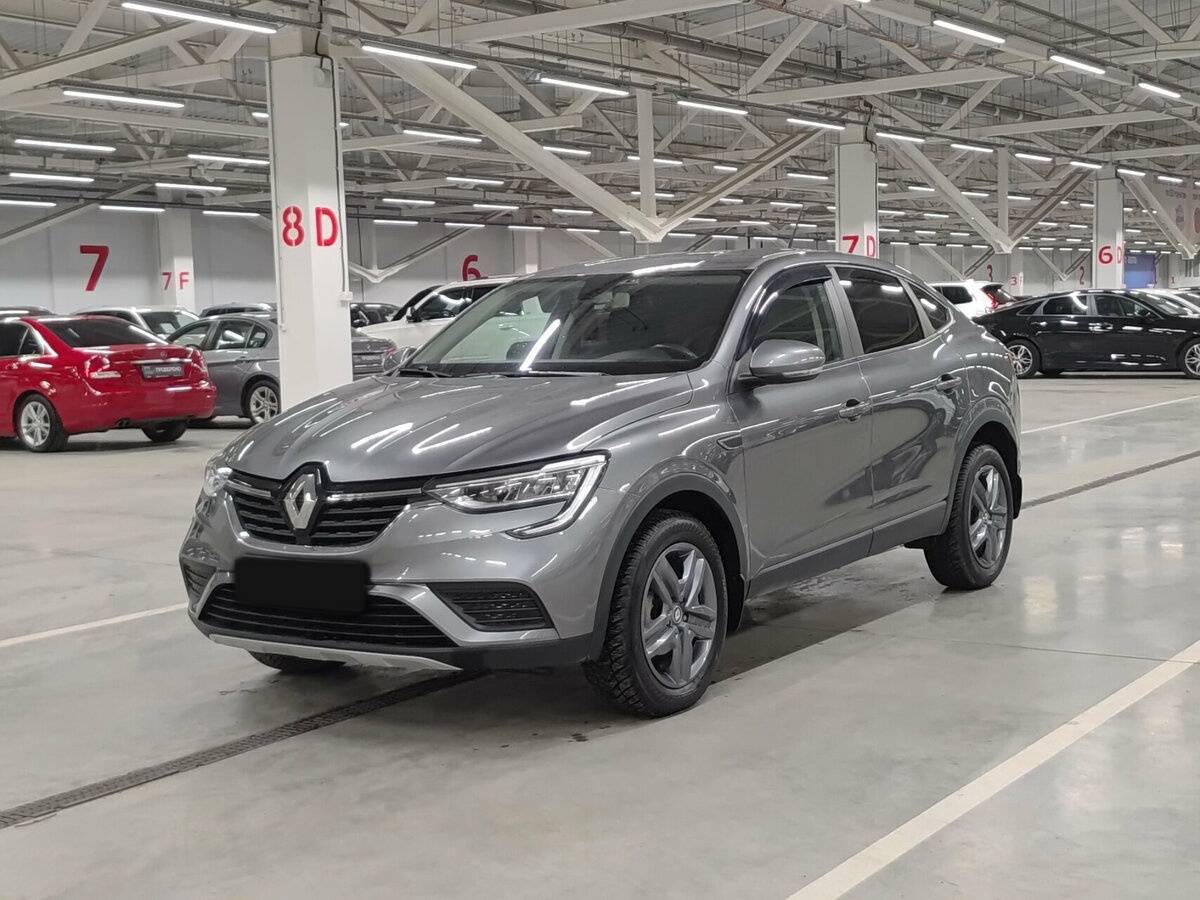 Renault Arkana I, 2021