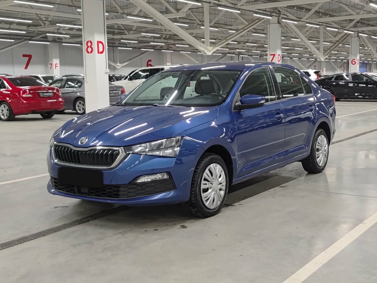 Skoda Rapid II, 2021