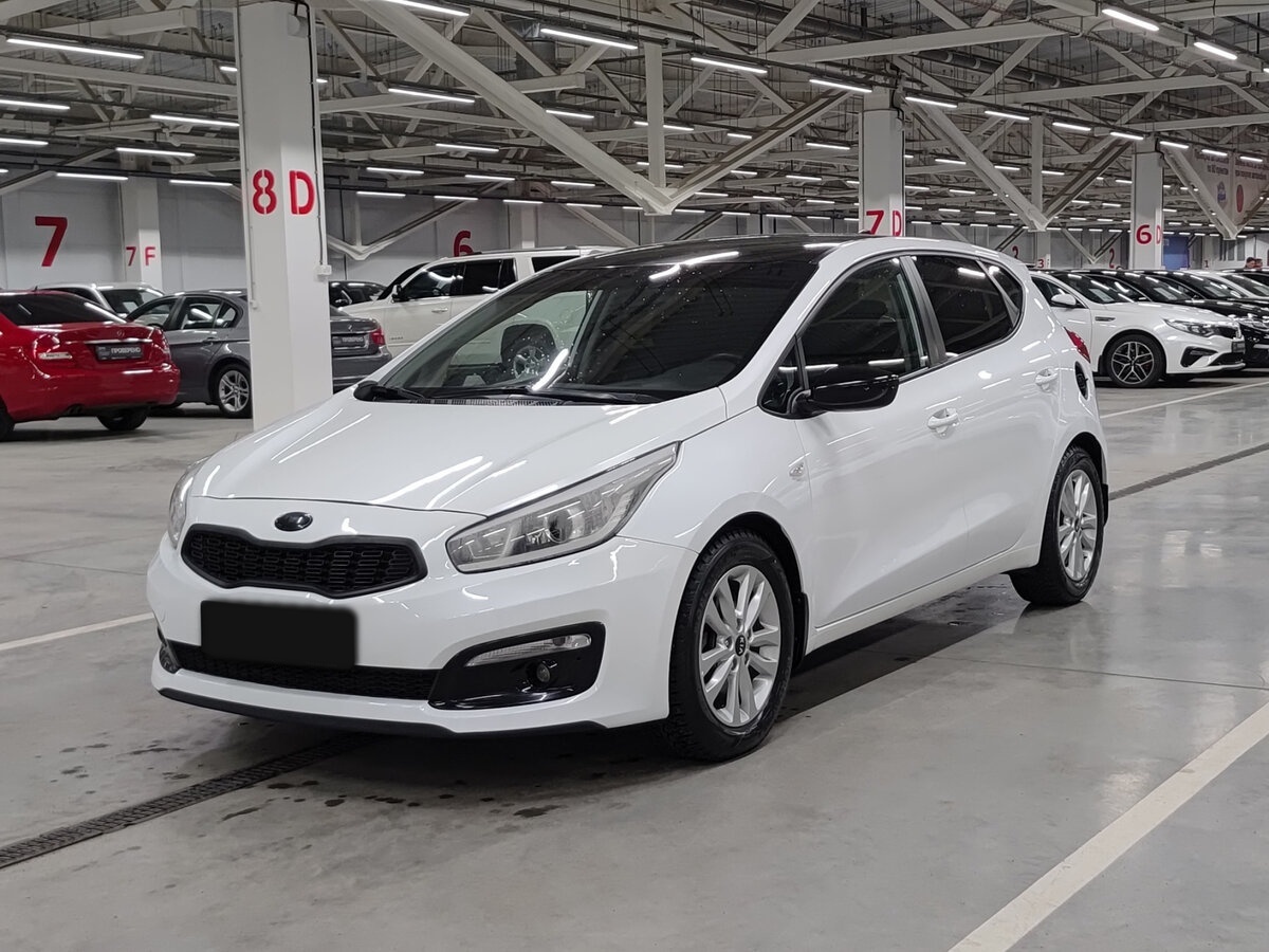 Kia Ceed II Рестайлинг, 2018