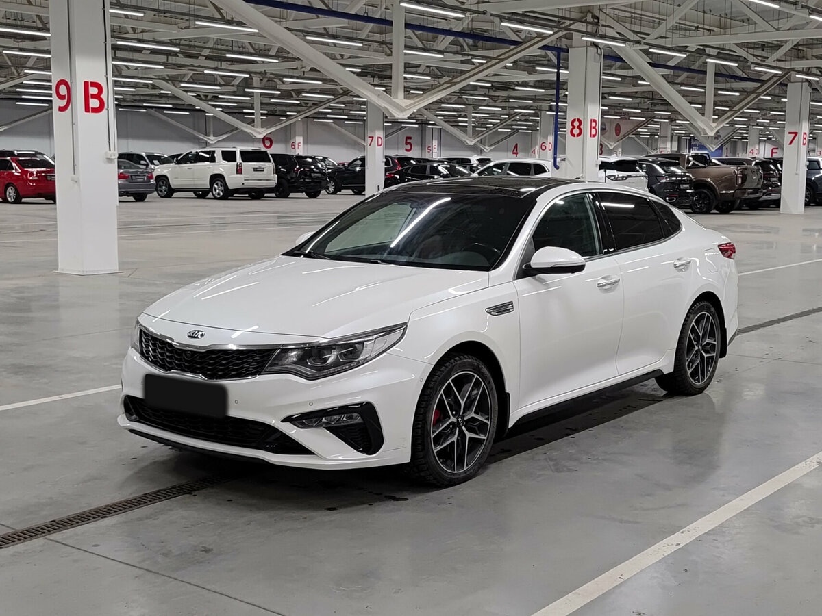 Kia Optima IV Рестайлинг, 2019