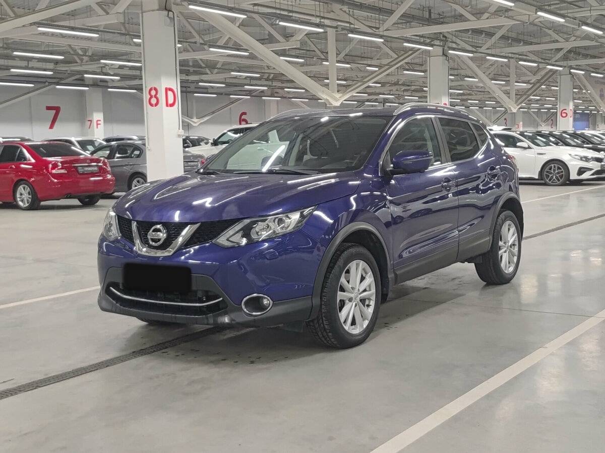 Nissan Qashqai II, 2018