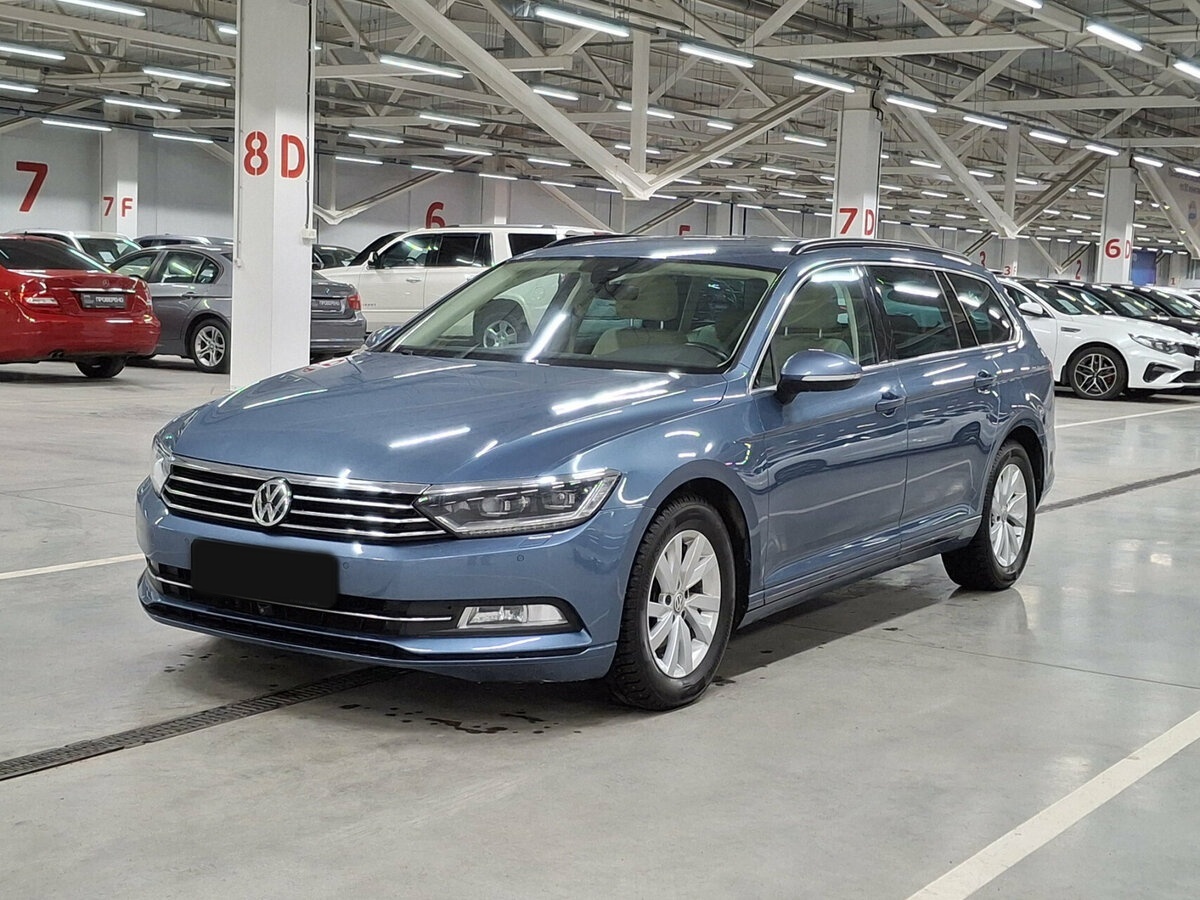 Volkswagen Passat DSG6 B8, 2018